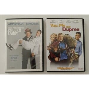 You, Me and Dupree & Chuck & Larry Movies 2 DVD's Included